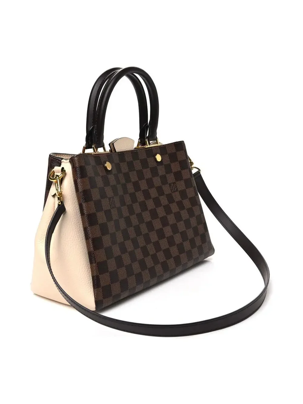 Louis Vuitton Damier Ebene Cuir #322633L13B